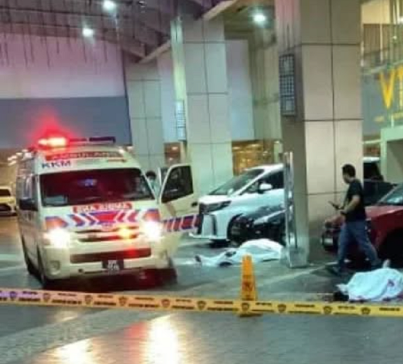 Two men shot dead at Cheras shopping complex