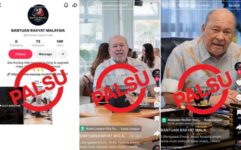 RPO warns of fake social media accounts using AI to mimic Sultan Ibrahim’s voice