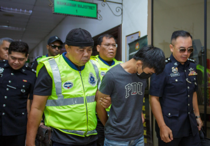 Sarawak: Traffic cop charged with murder over Jalan Stephen Yong fatal shooting