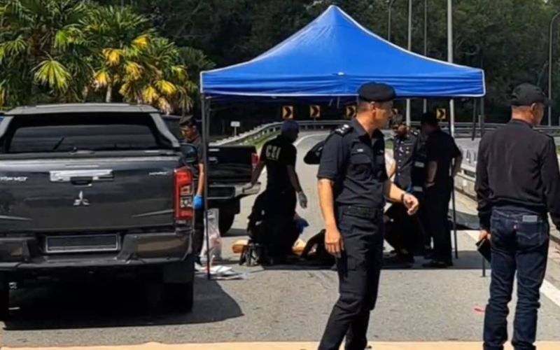 Police shoot dead two suspected criminals in shootout in Jitra