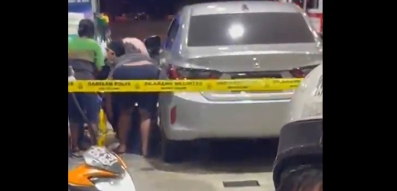 Police investigate motive behind shooting at gas station