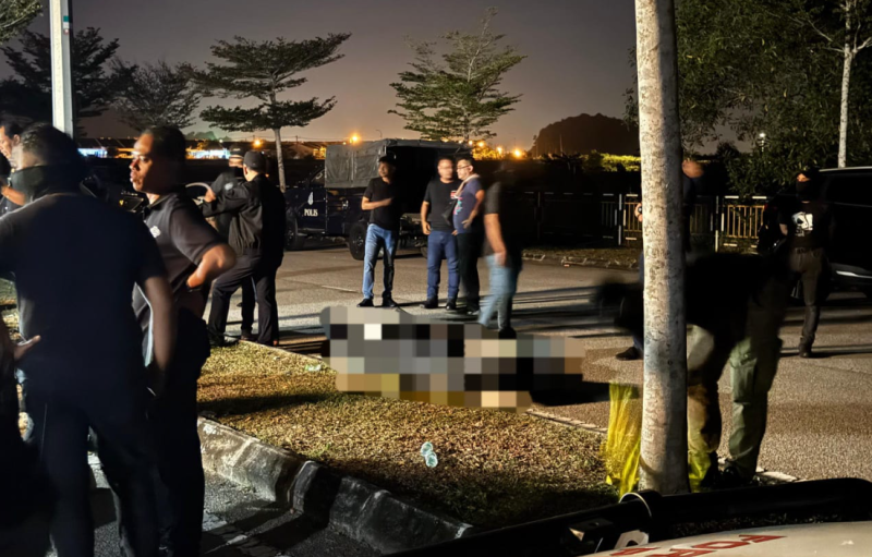Another suspected criminal killed in shootout with police in Sungei Petani