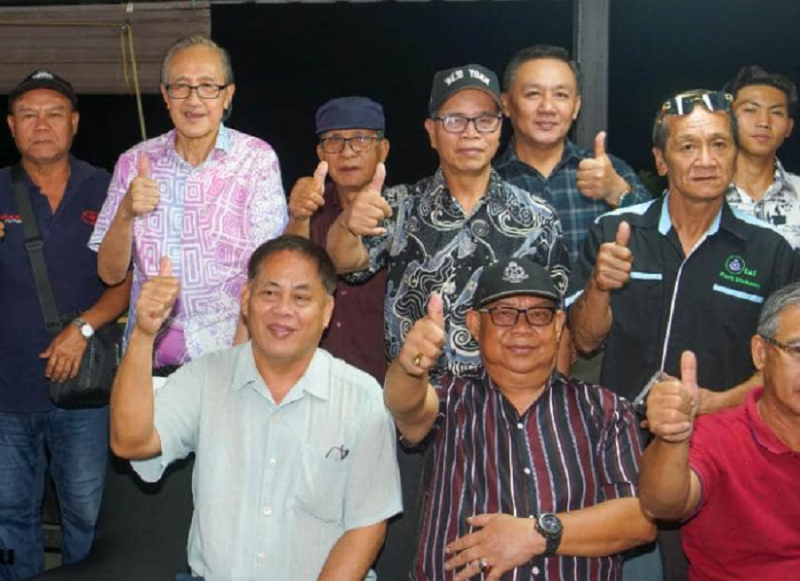 Masidi spends time with ex-cops, NGO in Ranau