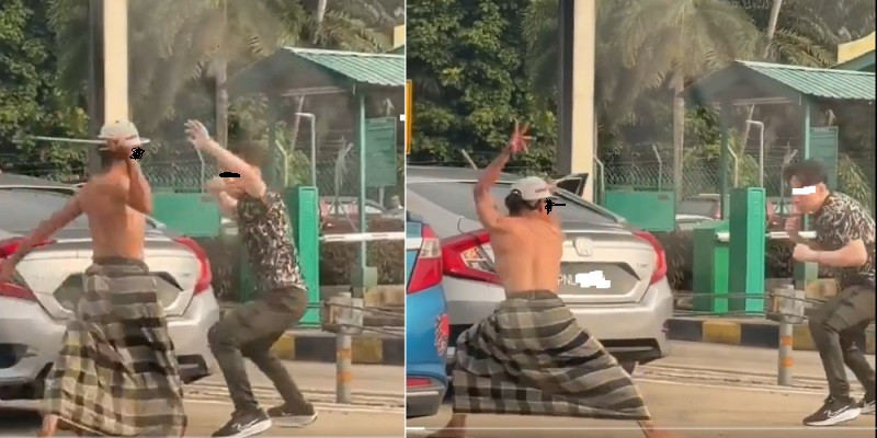 Cops receive report over ‘Silat master vs Muay Thai’ fight incident at toll plaza