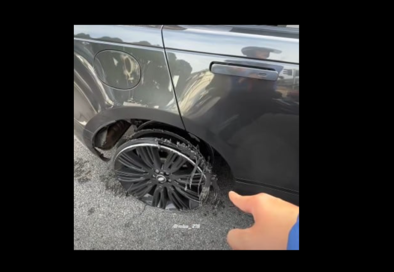 Man arrested for dangerously driving luxury SUV