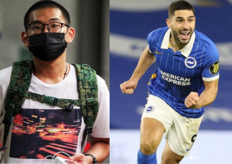 Singapore teen gets probation for threatening EPL footballer