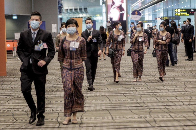 Singapore-HK travel bubble takes off on May 26
