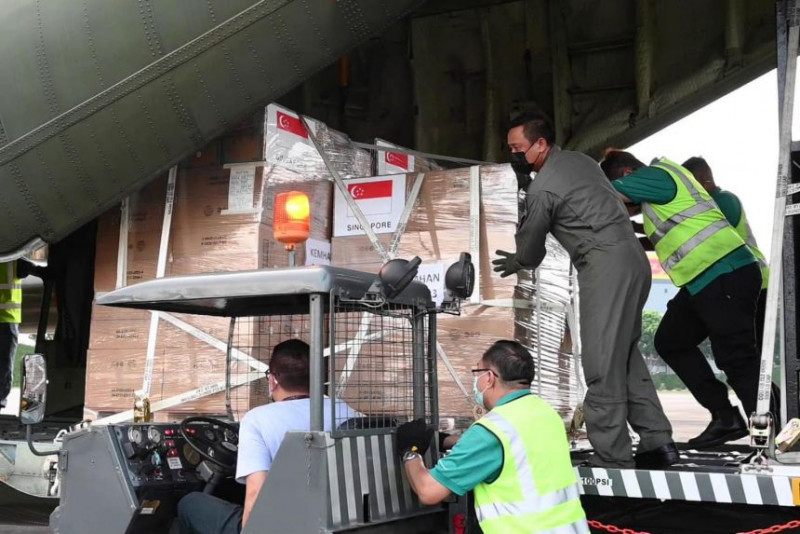 Singapore sends medical supplies as Indonesia battles raging Covid-19 variant 