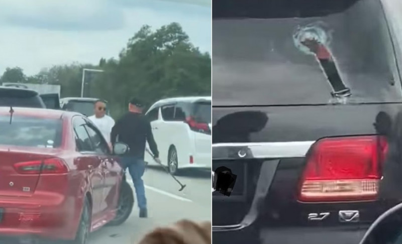 Cops looking for owner of Singapore-registered car involved in road rage incident 