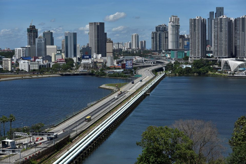 Singapore lowers 2022 growth projection after q-o-q contraction 