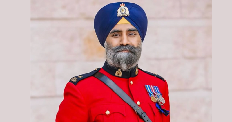 Malaysian-born Sikh police officer appointed as Senator in Canada