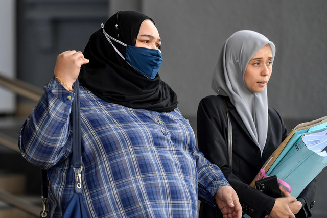 I never kicked Bella in stomach: Siti Bainun