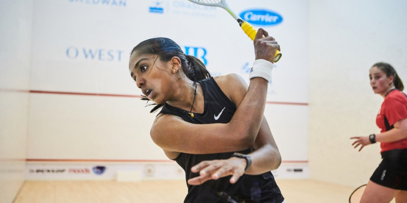 Sivasangari surprises World No 10 in Egypt