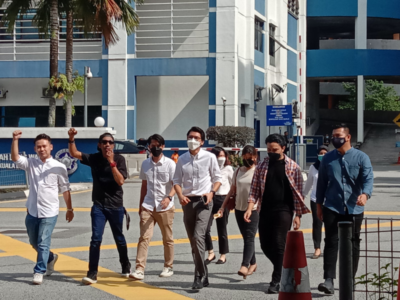 PKR Youth chief among six investigated over Pasar Seni LRT demo