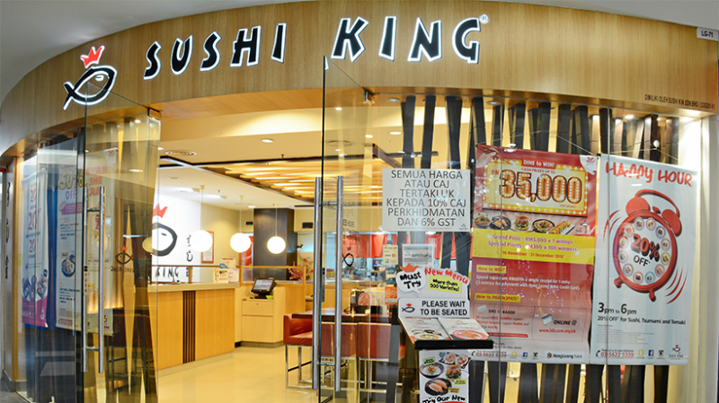 Yoshinoya to palm off entire share in Malaysia’s Sushi King