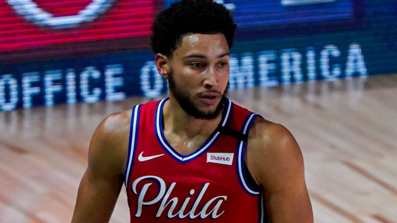 NBA's Simmons quits Australia's Olympic basketball squad