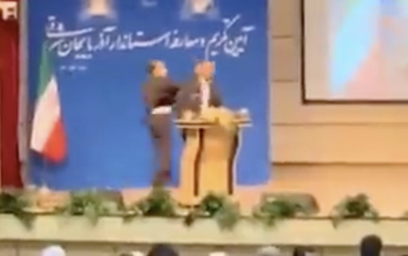 Iran investigates slapping of provincial governor