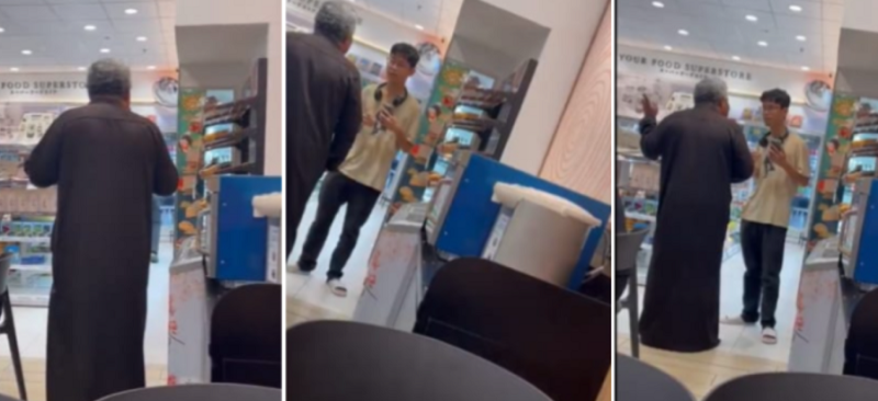 Police have recorded statements from suspect, witnesses over JB slapping incident