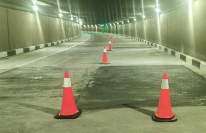 SMART Tunnel closed to road users for flood operations