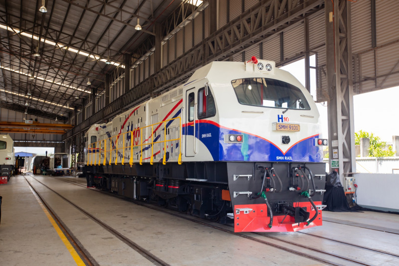 SMH Rail launches green locomotive series
