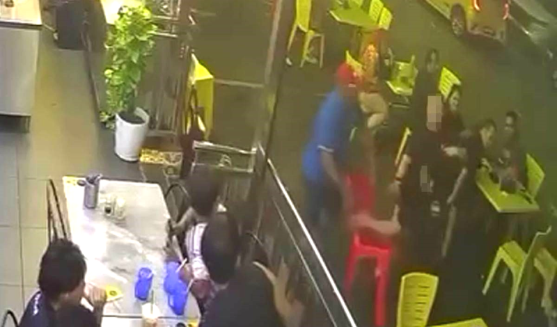 Smoking dispute sparks restaurant brawl in Bandar Rimbayu, police say