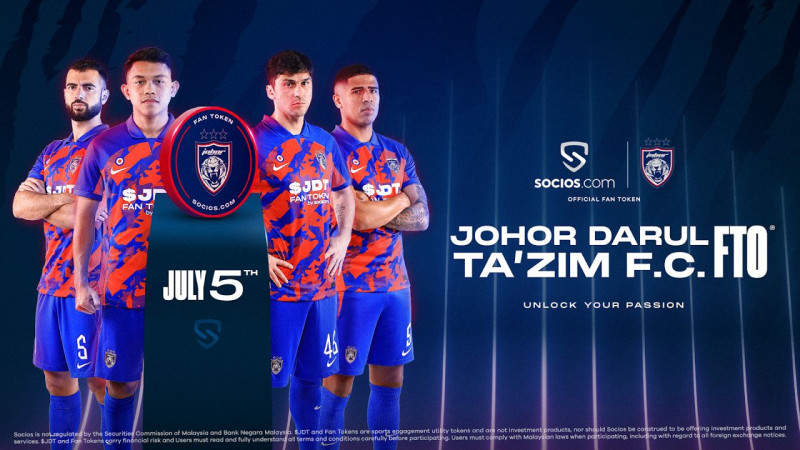 JDT to launch blockchain-backed reward system for fans