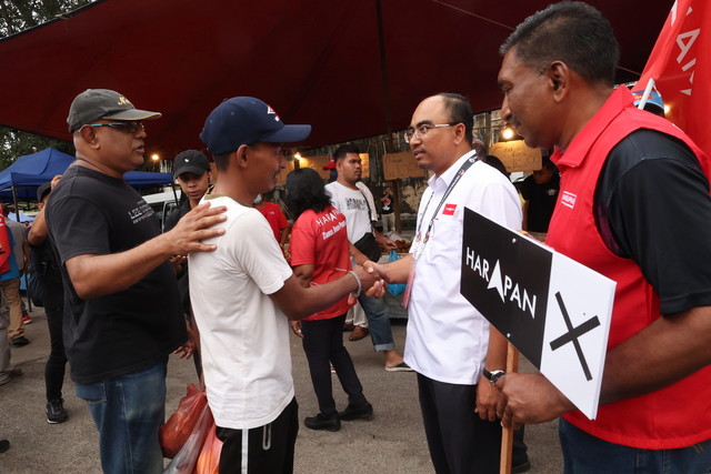 Anwar’s rise spurs Pakatan’s Padang Serai candidate on 