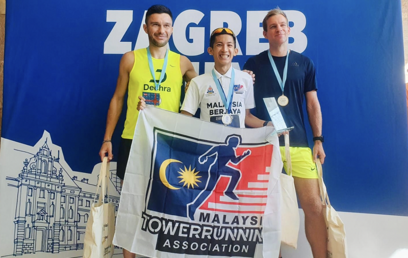 Wai Ching clinches another title in Europe Towerrunning C’ships