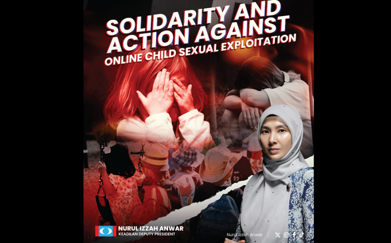 PKR to launch comprehensive grassroots campaign against child sexual exploitation