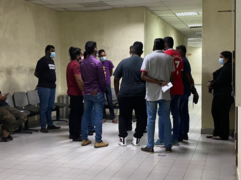 [UPDATED] 9 men, 3 teens charged with flouting SOPs during funeral march