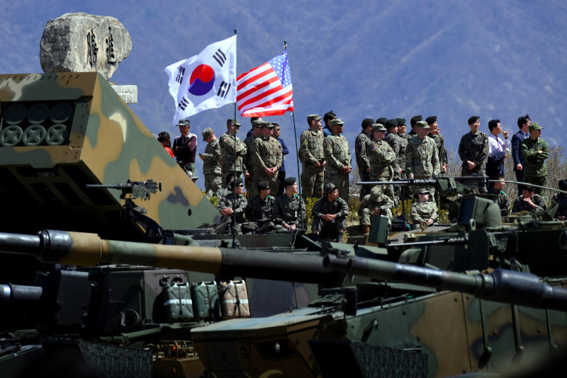 Pyongyang warns of strong response to US-S. Korea military drills