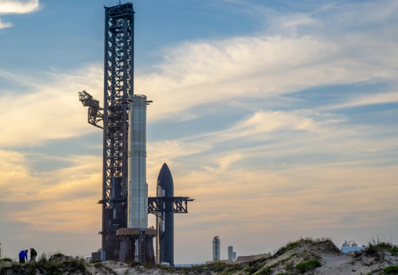SpaceX again loses its Starship rocket on test flight