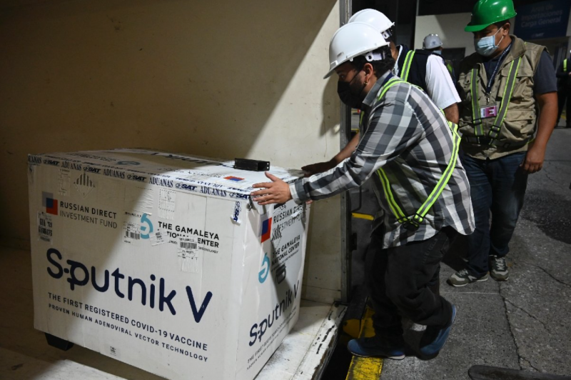 Guatemala vexed over undelivered Russian Covid-19 vaccines