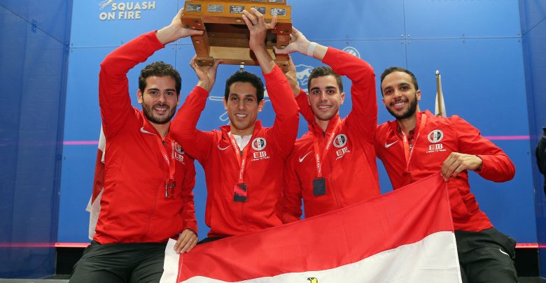Malaysia to host Men's World Team Squash Championship in December