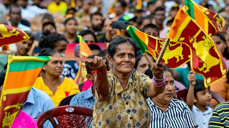 Tight race in Sri Lanka two years after its president fled
