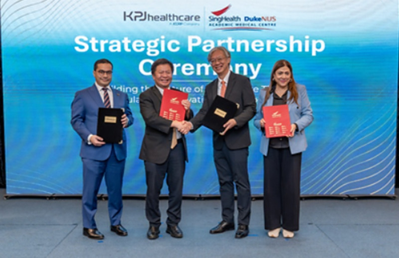 KPJ Healthcare, SingHealth to collaborate on healthcare training, research