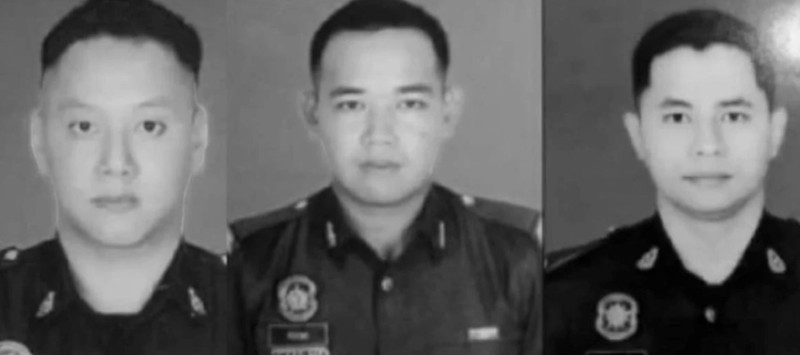 Three Beaufort policemen electrocuted after metal pole strikes power line 