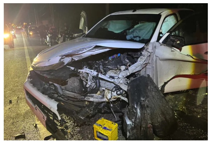 10-year-old boy dies after crash with 4WD; Driver tests positive for marijuana