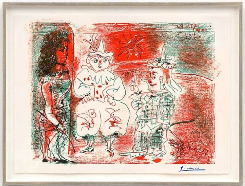 1MDB: Pablo Picasso painting among four to arrive in Malaysia