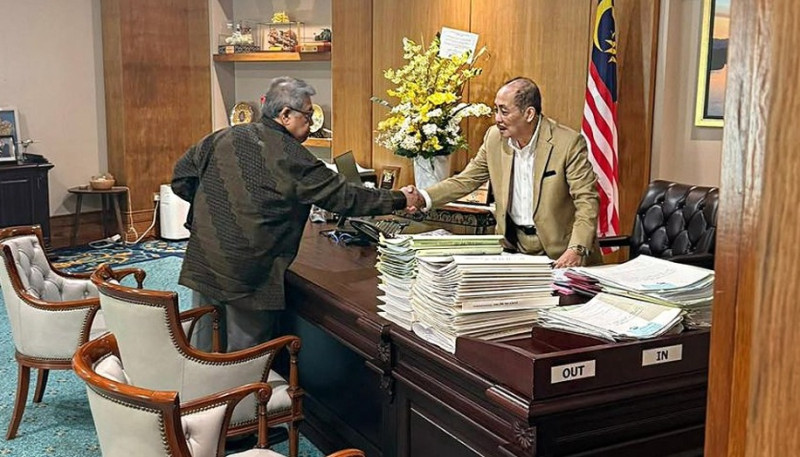 Sabah's USNO quits GRS - Pandikar Amin