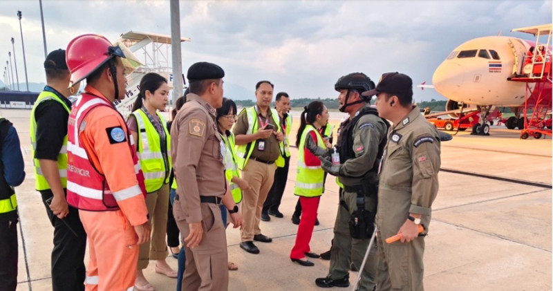 Bomb scare: AirAsia flight from Krabi delayed more than four hours