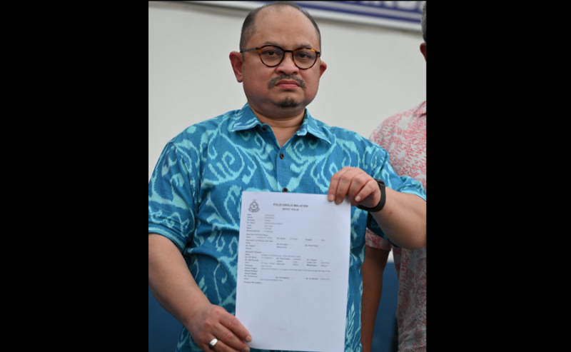 ‘A malicious conspiracy’- Shamsul Iskandar lodges police report over defamation against PM