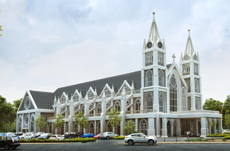 Proximity of new church to other religious houses testament to Sarawak’s religious harmony, unity