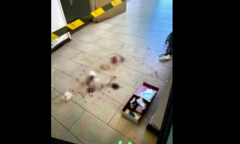 Female student in critical condition after stabbing incident