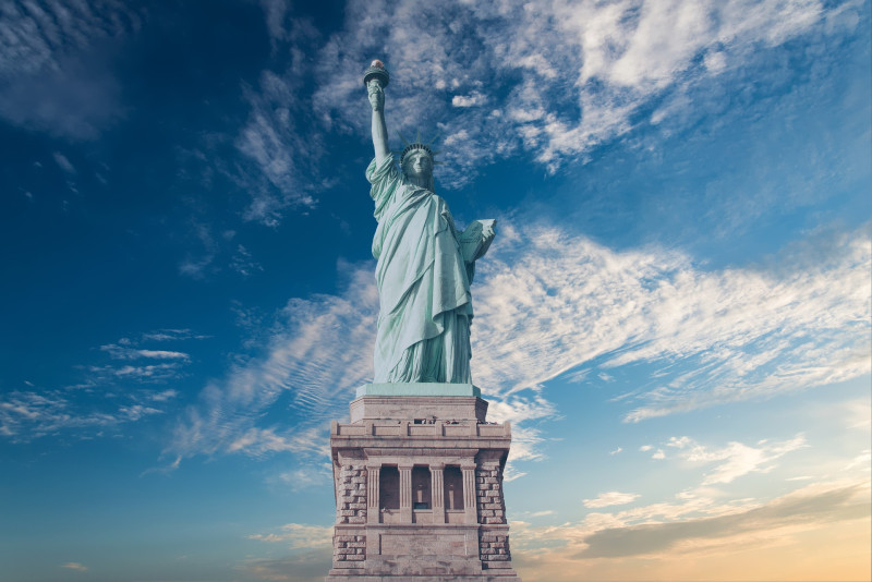 US rejects demand for Statue of Liberty's return