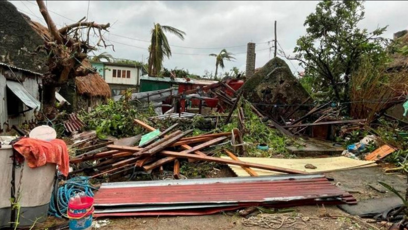 Vietnam warns of floods, landslides in storm’s wake