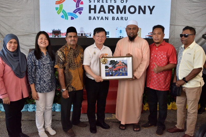 More ‘streets of harmony’ to promote unity, says Penang CM
