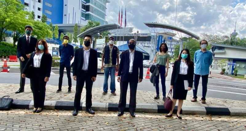 Cops haul up 4 Suaram activists over police brutality short film