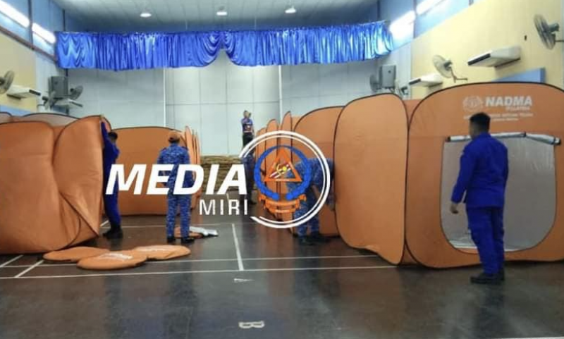 Sarawak floods: 22 more people evacuated to relief centres