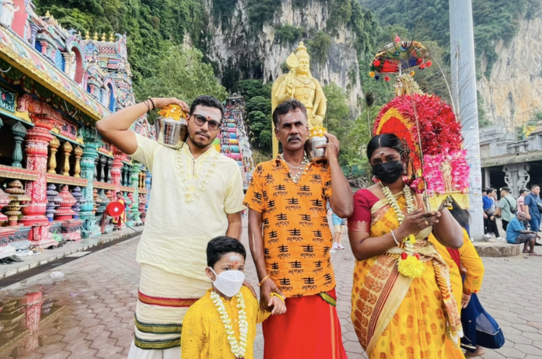 After two years, Kavadi makers back in business this Thaipusam